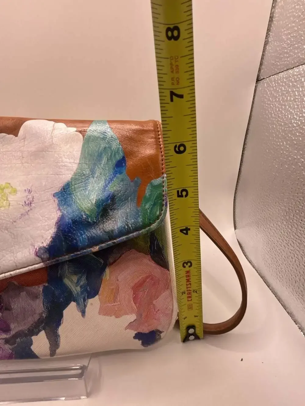 Antik Kraft Floral Print Crossbody Bag - Picture 6 of 6